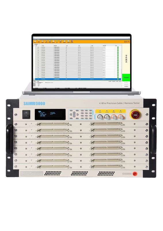 SAIMR5000/5000S Δοκιμαστής καλωδίων χαμηλής τάσης Δοκιμαστής συστοιχιών καλωδίων