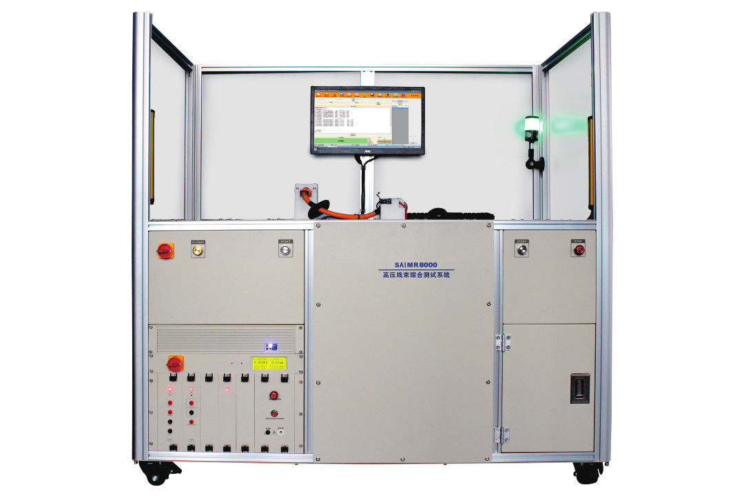Εξοπλισμός δοκιμής καλωδίων HV 15000*800*900mm /1200*570*630mm Για αεροδιαστημικά / βιομηχανικά ρομπότ