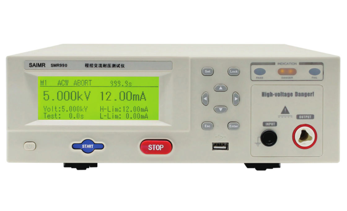 Εμφάνιση LCD Υπόθρακας εξοπλισμός Μόνωση Υπόθρακας αντέχει στην τάση Μετρητής με διεπαφή I / O