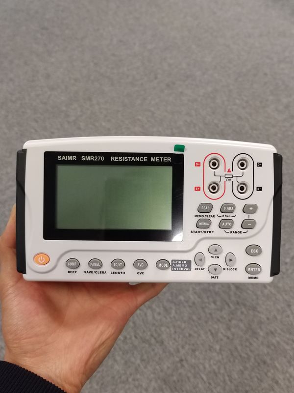 Δοκιμαστής αντίστασης μπαταρίας 4VA με USB / EXPORT διεπαφή για δοκιμή μπαταρίας