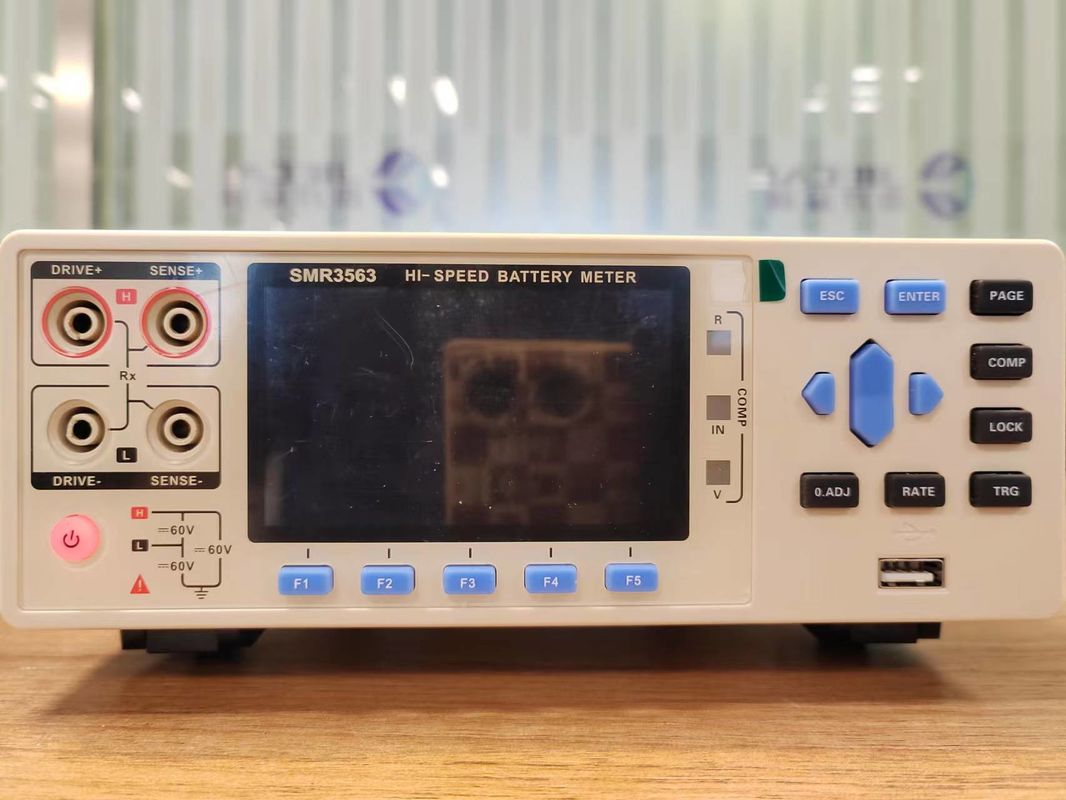 Δοκιμαστής αντίστασης μπαταρίας 100V AC-256V AC 50HZ/60HZ