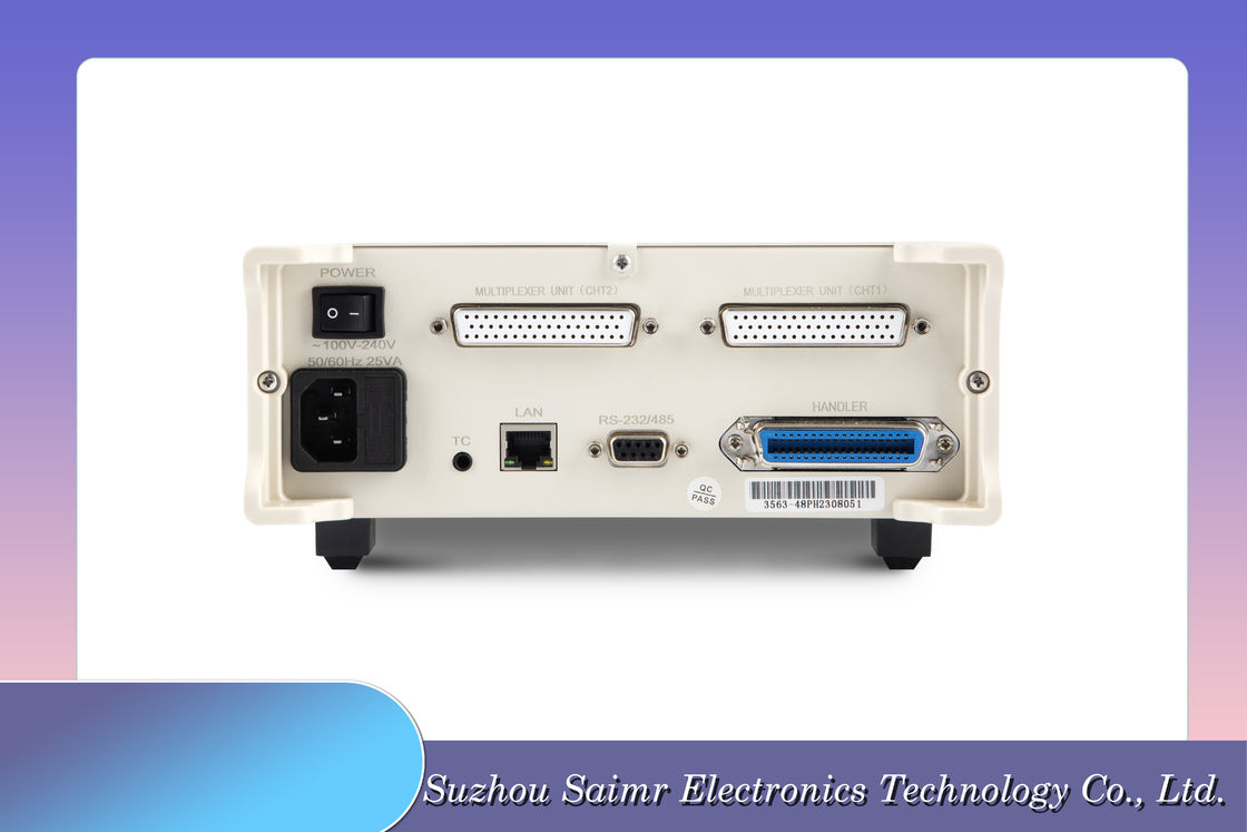 Δοκιμαστής αντίστασης μπαταρίας 100V AC-256V AC 50HZ/60HZ