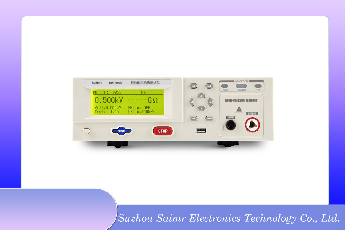 Εμφάνιση LCD Υπόθρακας εξοπλισμός Μόνωση Υπόθρακας αντέχει στην τάση Μετρητής με διεπαφή I / O