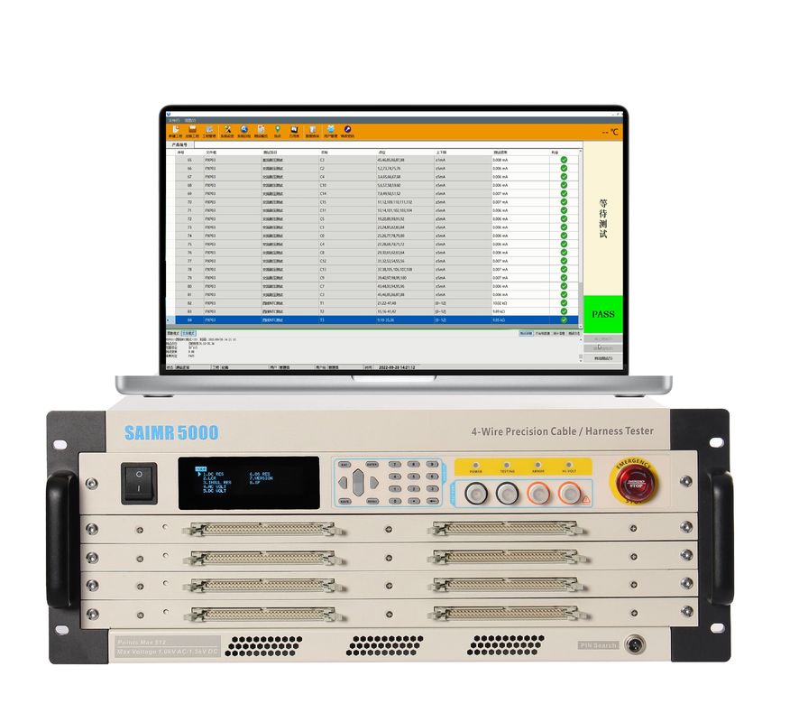 220V χαμηλής τάσης Wire Harness Tester Connector Πολλαπλά σημεία